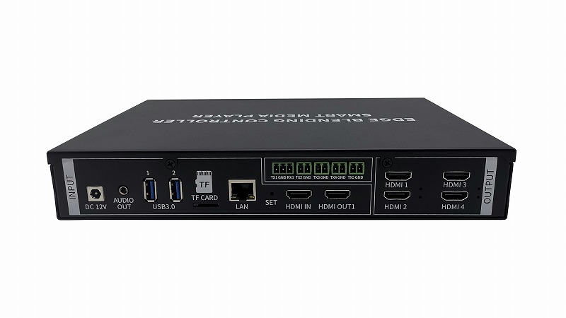 投影融合处理器 投影融合处理器