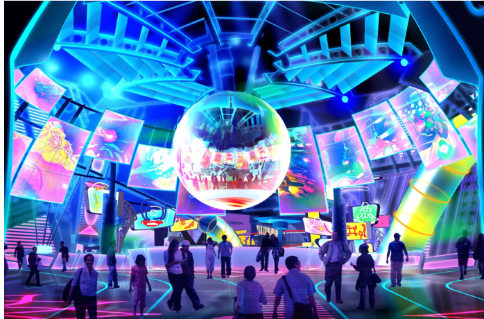 异形拼接处理器