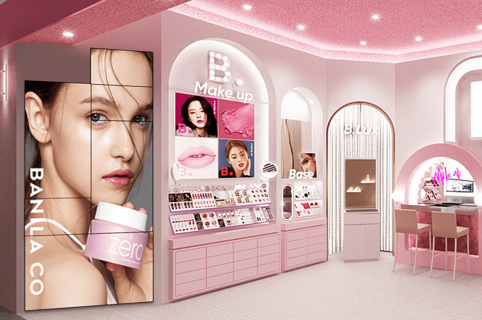 异形拼接处理器