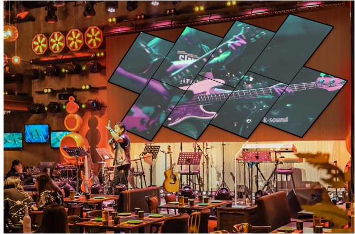 异形拼接处理器