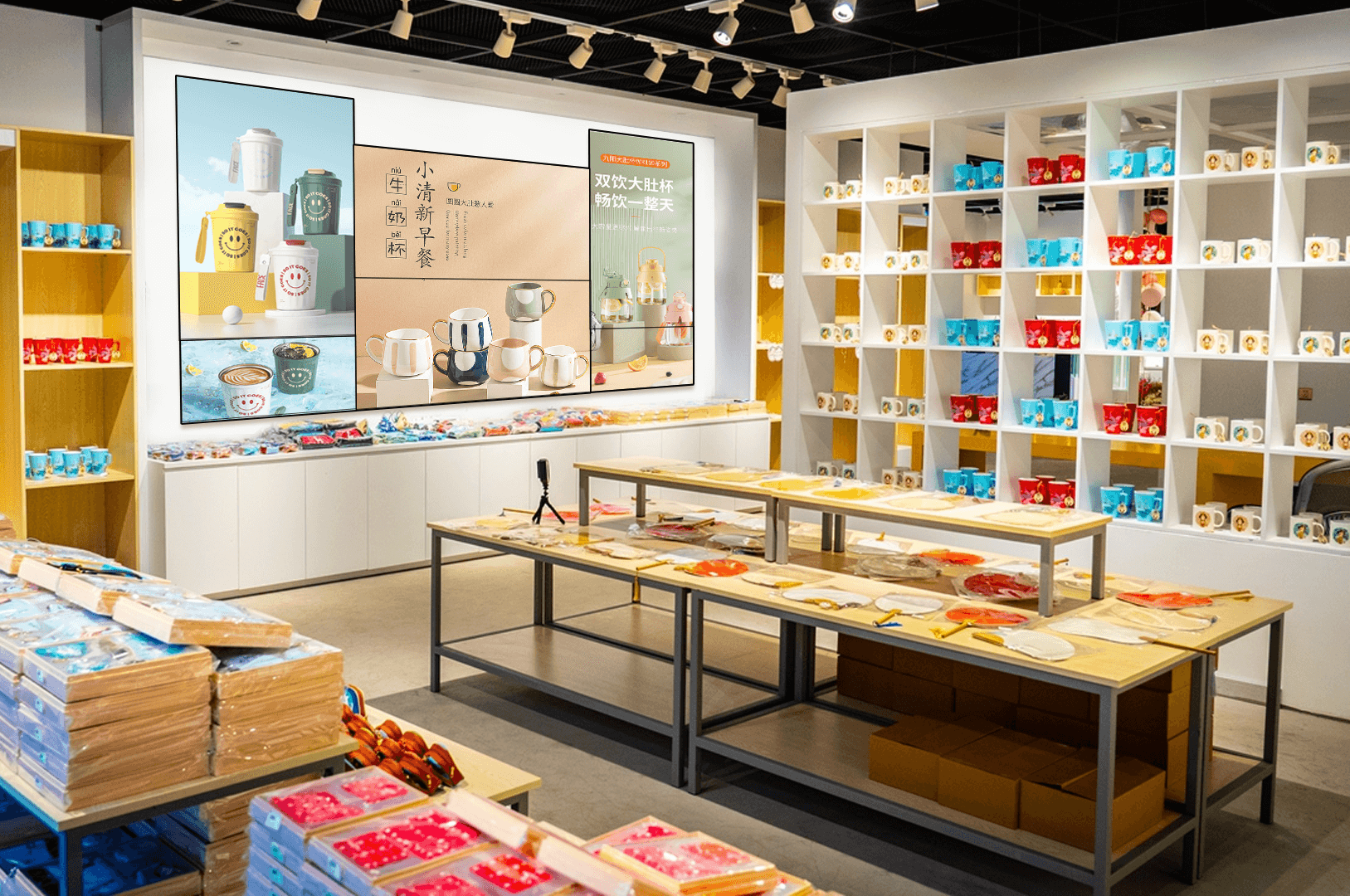 异形拼接处理器