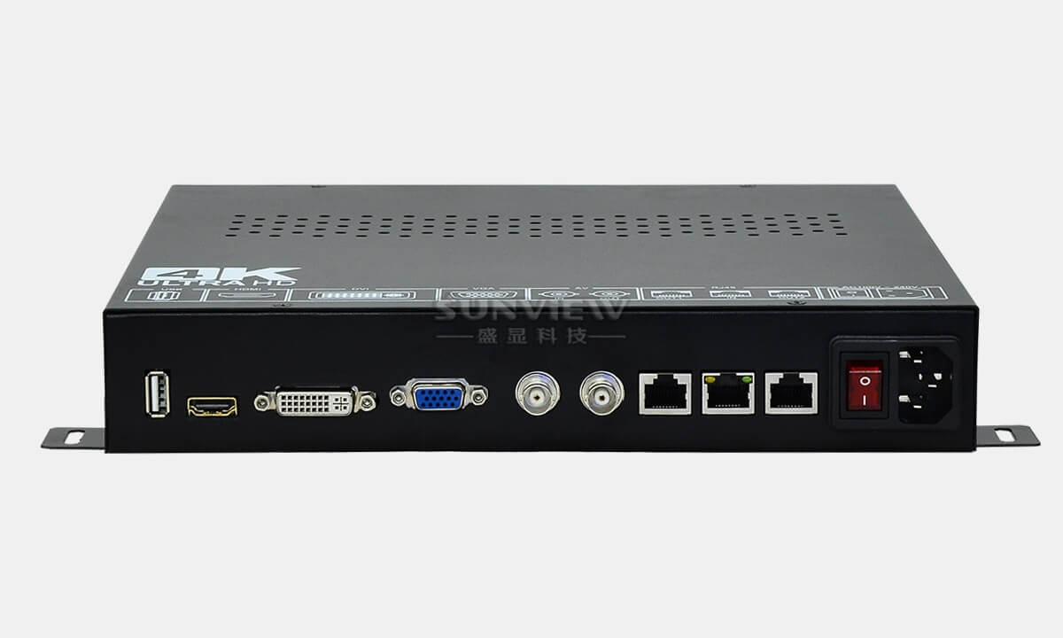 异形拼接处理器