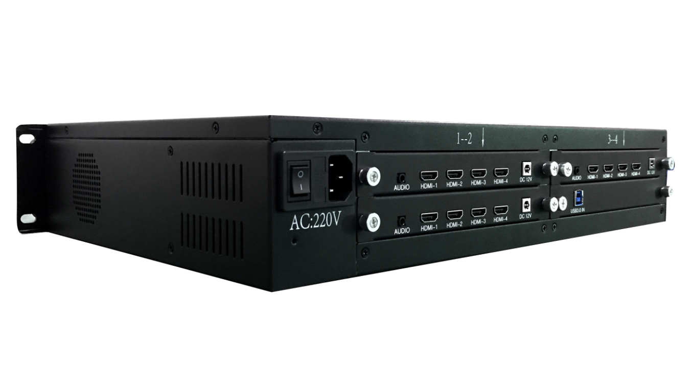 异形拼接处理器