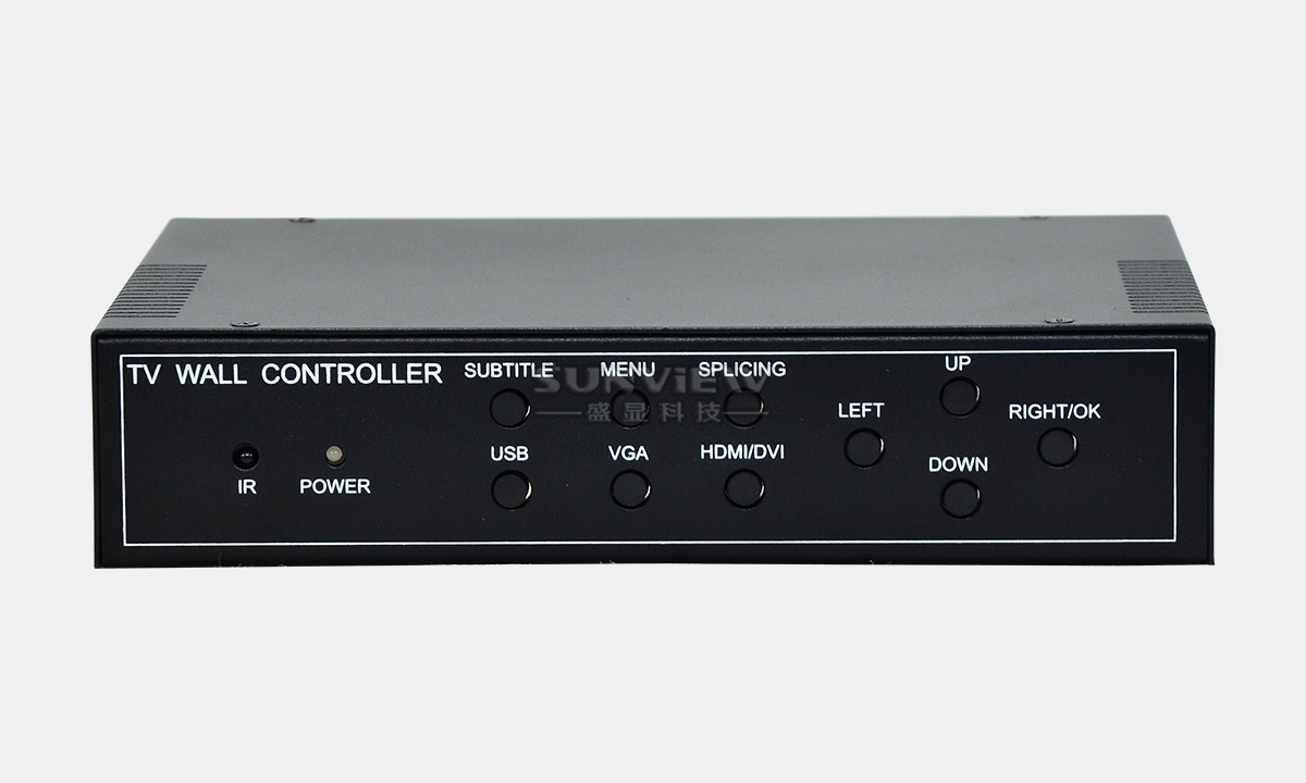 异形拼接处理器